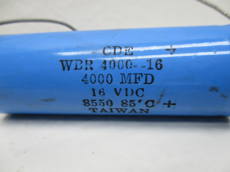 CDE WBR4000--16  NSNP