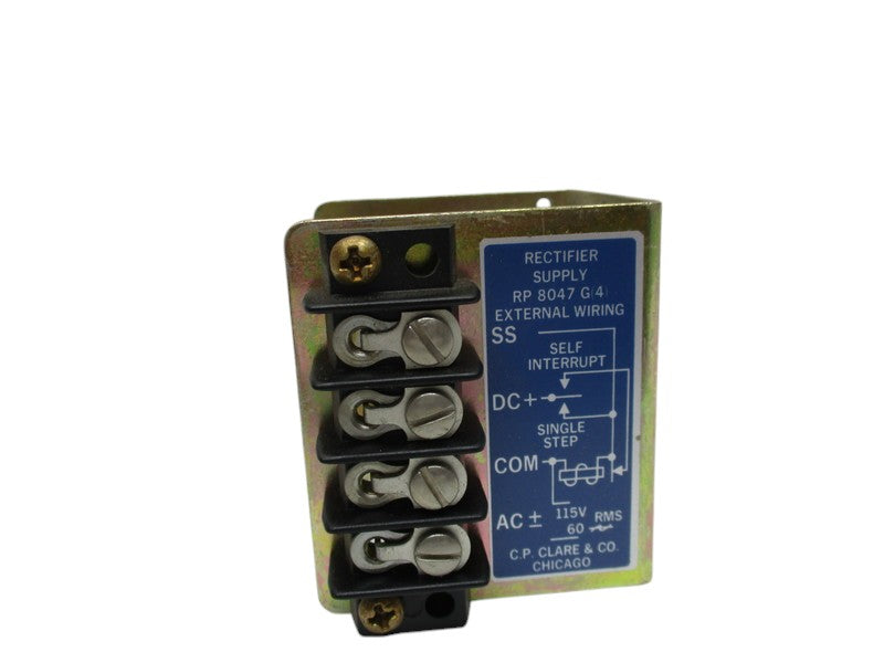 C.P CLARE & CO. RP8047G(4)  UNMP