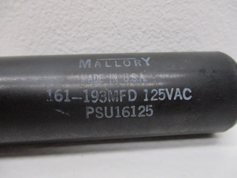 MALLORY 161-193MFD  UNMP