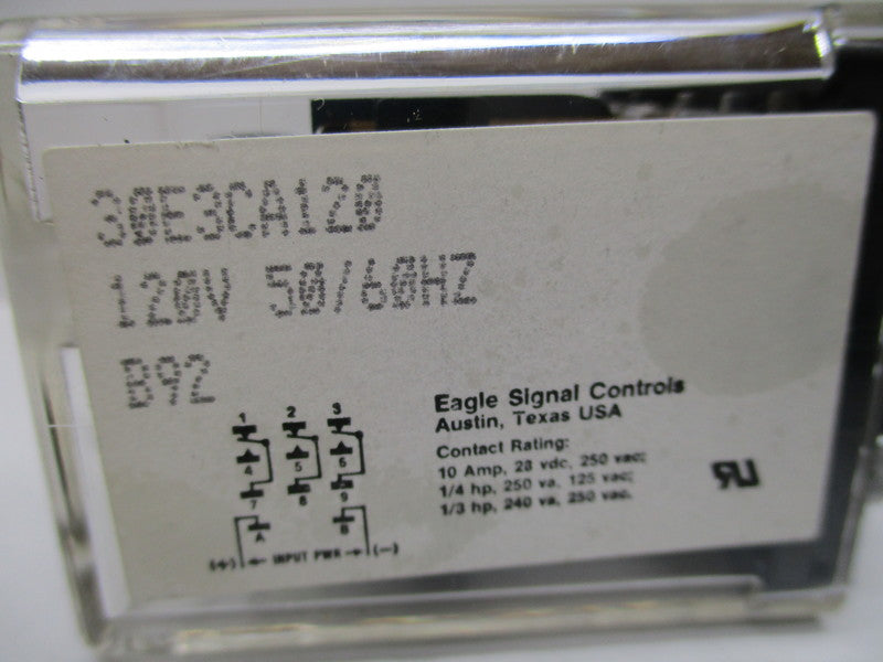 EAGLE SIGNAL 30E3CA120  UNMP