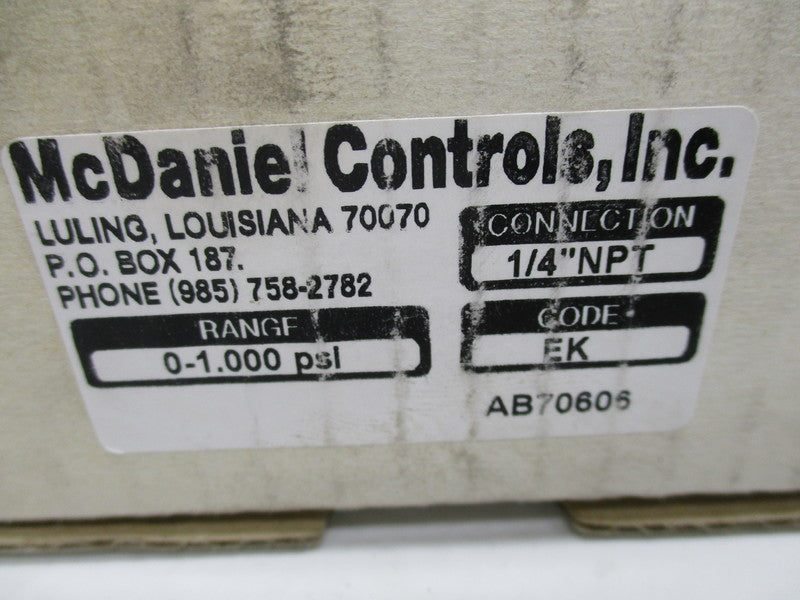 MADANIEL CONTROLS EK 70606  NSMP