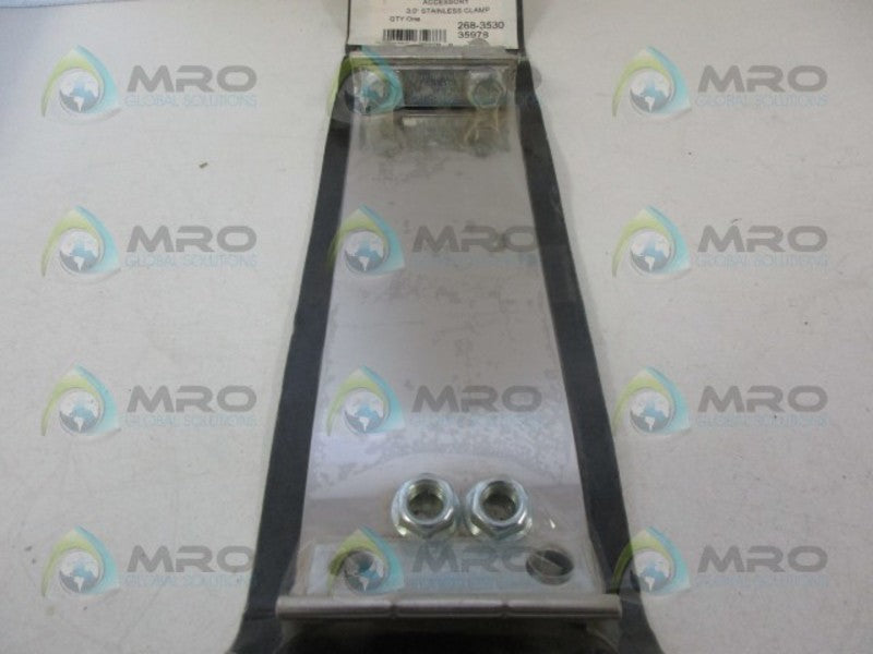 EASY SEAL 35978 STAINLESS CLAMP EXHAUST CLAMP NSNP ORIGINAL PACKAGE