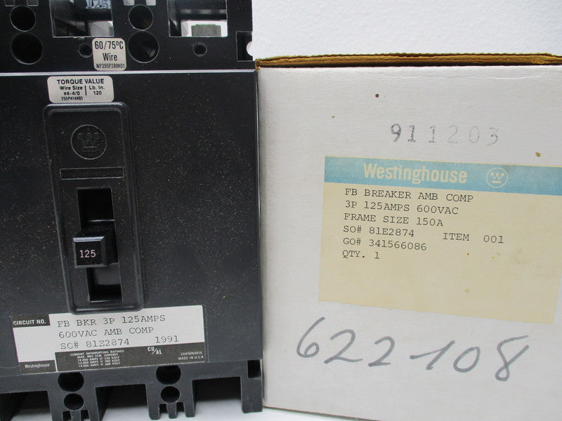 WESTINGHOUSE 81E2874  NSMP