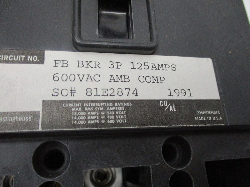 WESTINGHOUSE 81E2874  NSMP