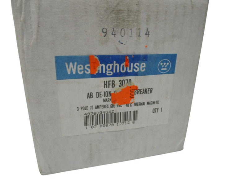 WESTINGHOUSE HFB3070  NSMP