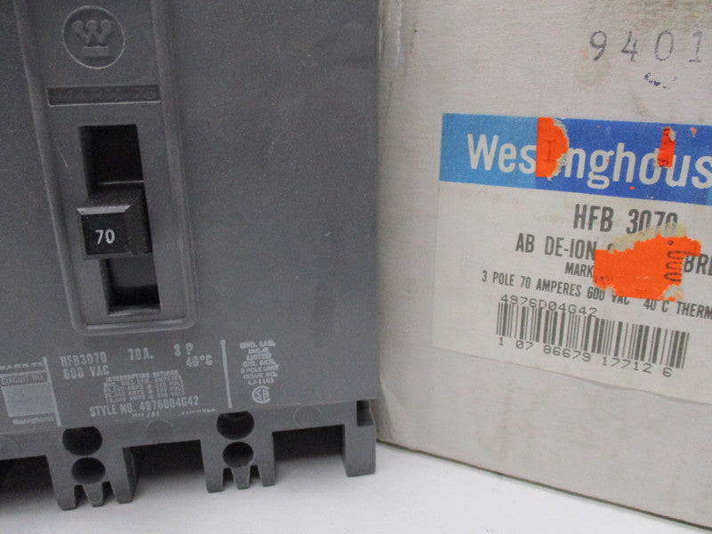 WESTINGHOUSE HFB3070  NSMP