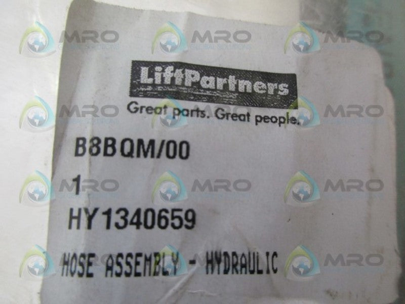 LIFT PARTNERS B8BQM/00 HOSE -HYDRAULIC NSMP