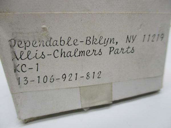 ALLIS CHALMERS KC-1 13-106-921-812  NSMP