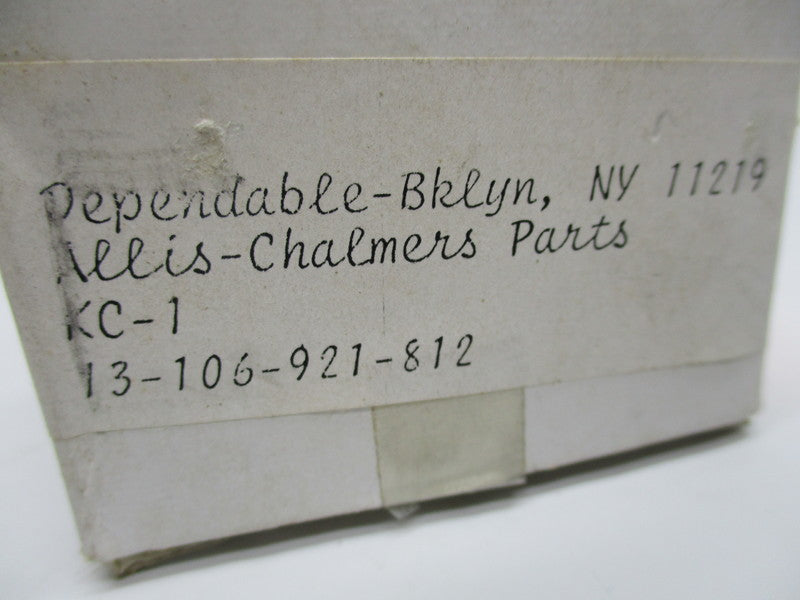 ALLIS CHALMERS KC-1 13-106-921-812  NSMP
