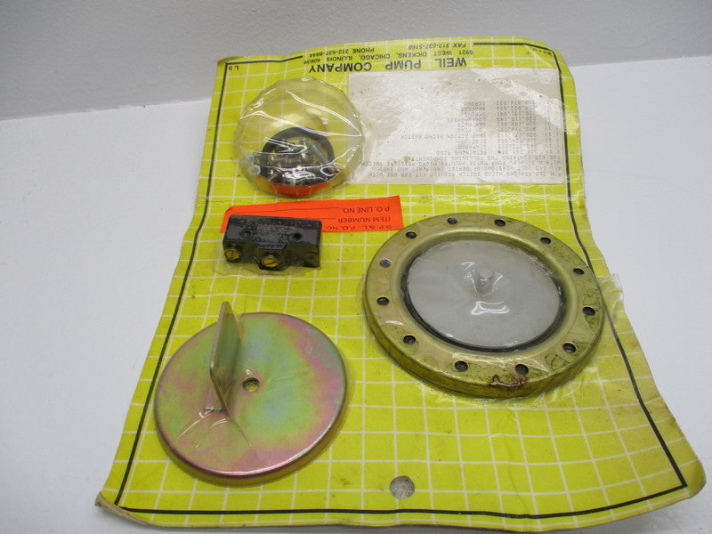 WEIL PUMP 315.884.000 (622-557-200)  NSMP
