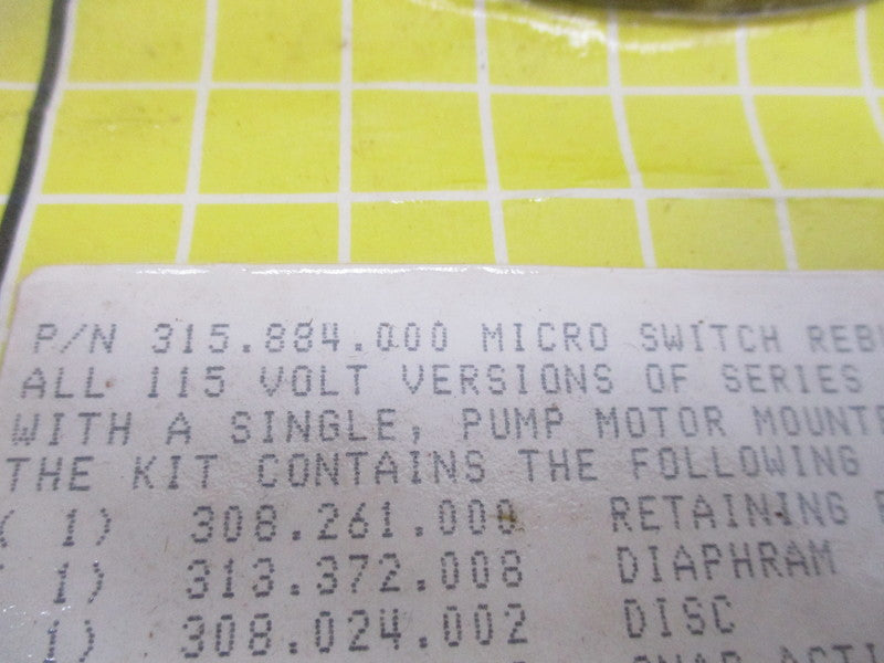 WEIL PUMP 315.884.000 (622-557-200)  NSMP