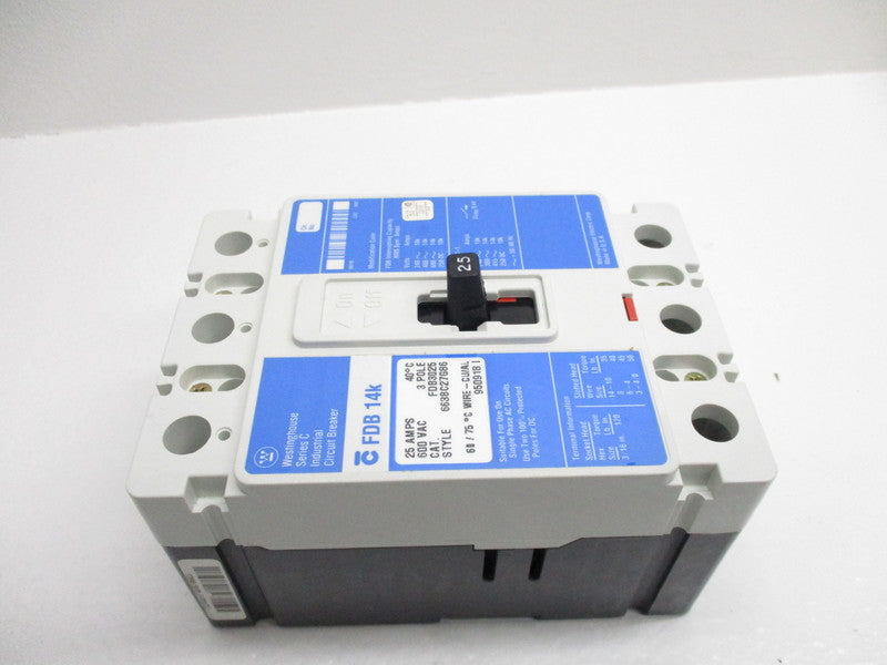 WESTINGHOUSE FDB3025  NSMP