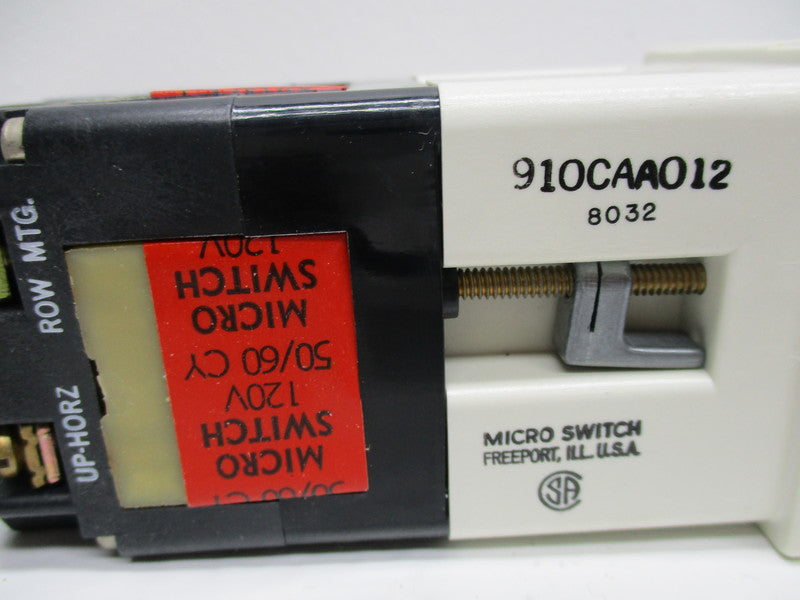 MICRO SWITCH 910CAA012  NSMP