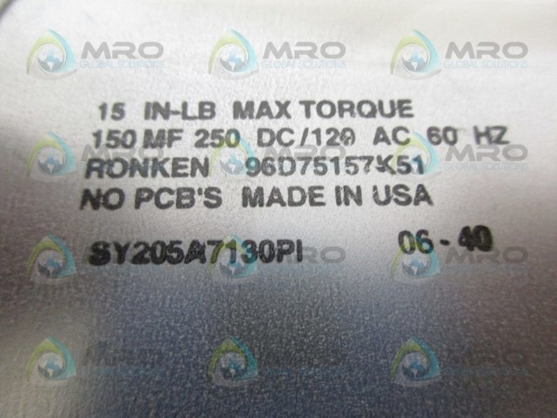 RONKEN 96D75157K51 CAPACITOR NSNP