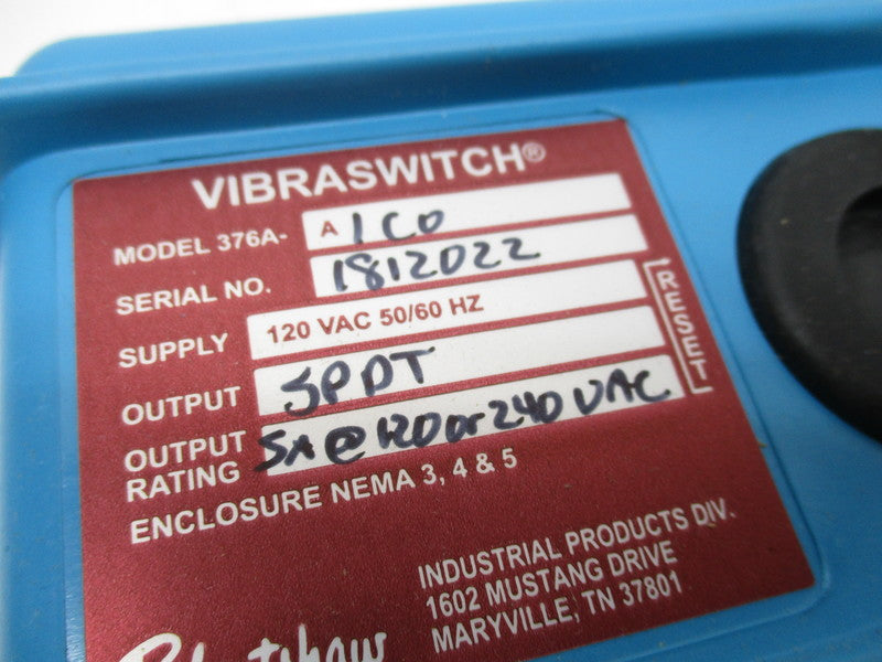 ROBERTSHAW 376A-A1C0  NSNP