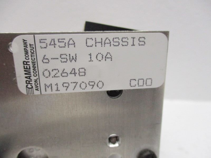 CRAMER 545A (6-SW) CHASSIS  NSNP