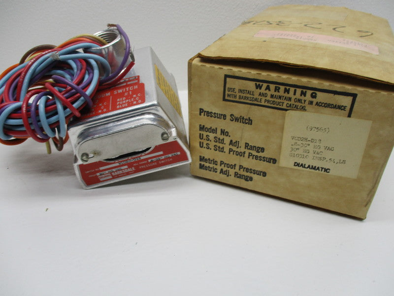 BARKSDALE VCD2H-D18  NSMP