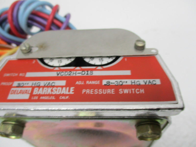 BARKSDALE VCD2H-D18  NSMP