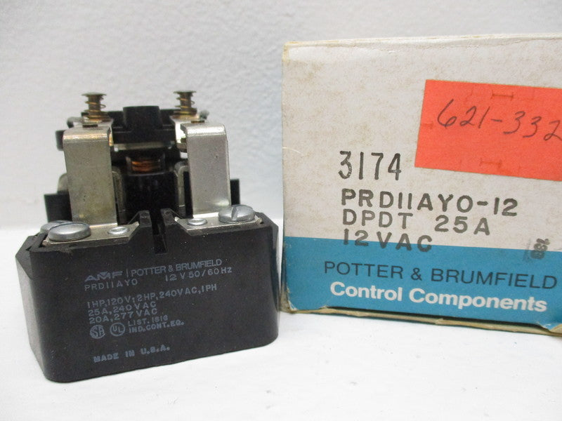 POTTER & BRUMFIELD PRD11AY0-12  NSMP