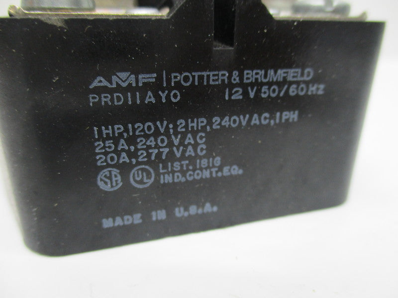 POTTER & BRUMFIELD PRD11AY0-12  NSMP