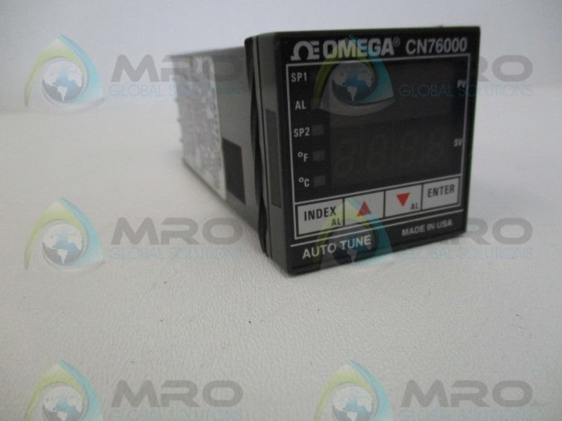 OMEGA CN76050-4SP TEMP CONTROLLER NSNP