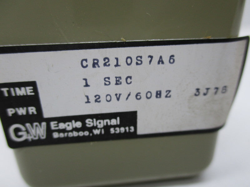 EAGLE SIGNAL CR210S7A6 (3J78)  NSNP