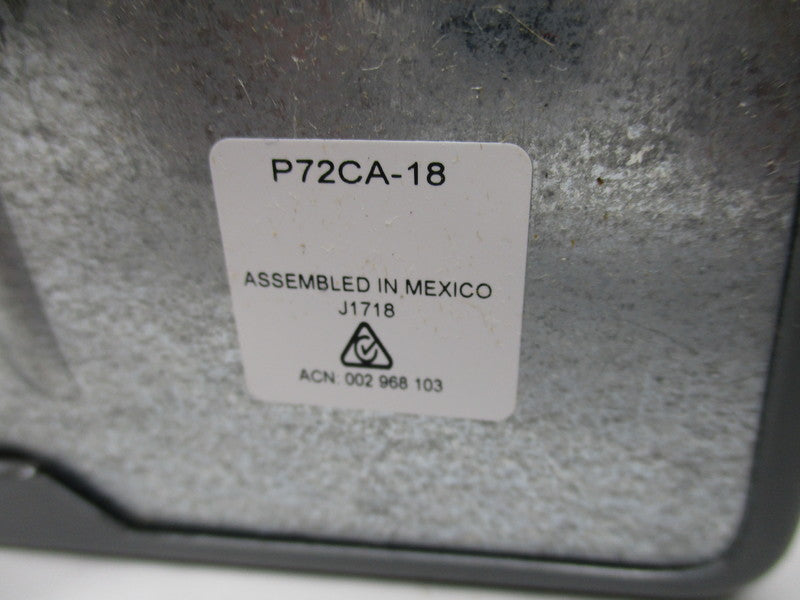 JOHNSON CONTROLS P72CA-18  NSNP