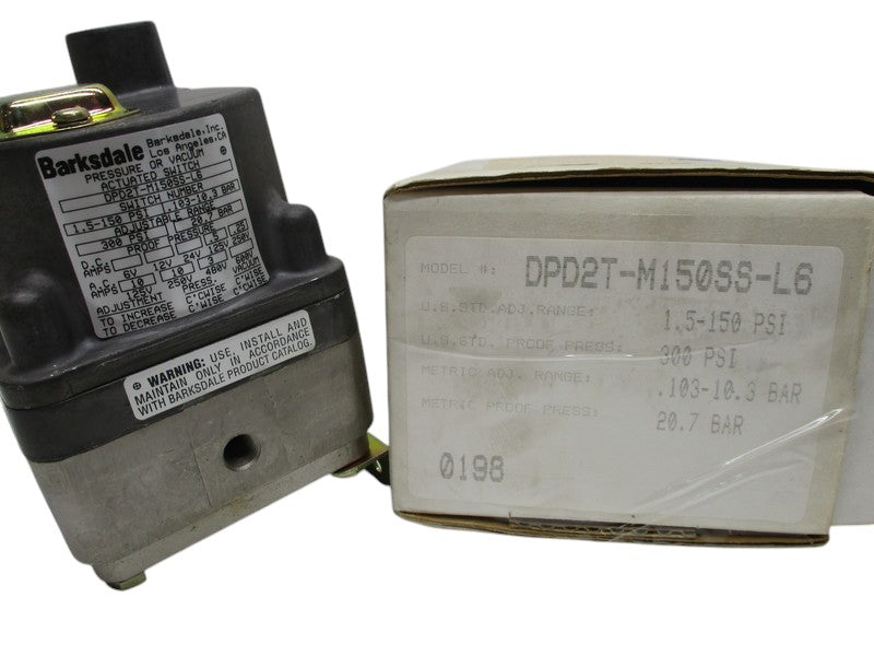 BARKSDALE DPD2T-M150SS-L6  NSMP