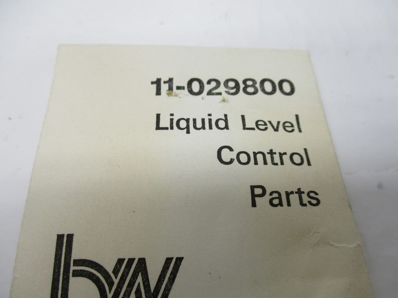 BW CONTROLS 11-029800  NSMP