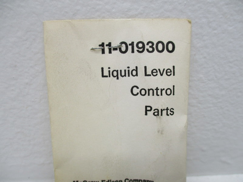 MCGRAW-EDISON 11-019300  NSMP