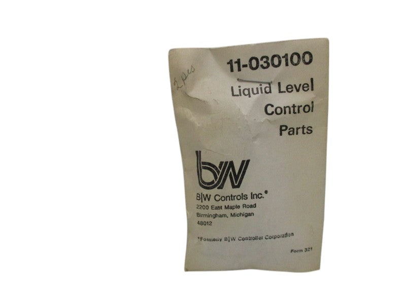 BW CONTROLS 11-030100  NSMP