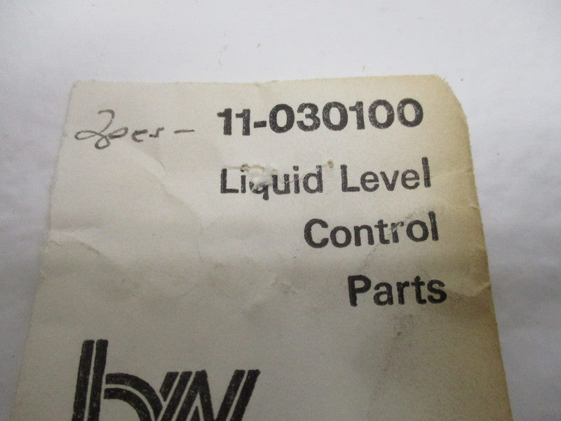 BW CONTROLS 11-030100  NSMP