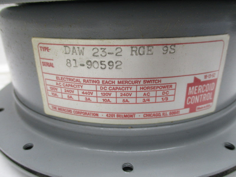 MERCOID DAW-23-2-9S (DAW-23-2-RGE-9S)  NSNP NO  BOX