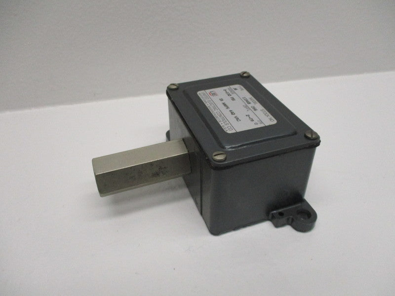 UNITED ELECTRIC TYPE J9 MODEL 11968  NSNP