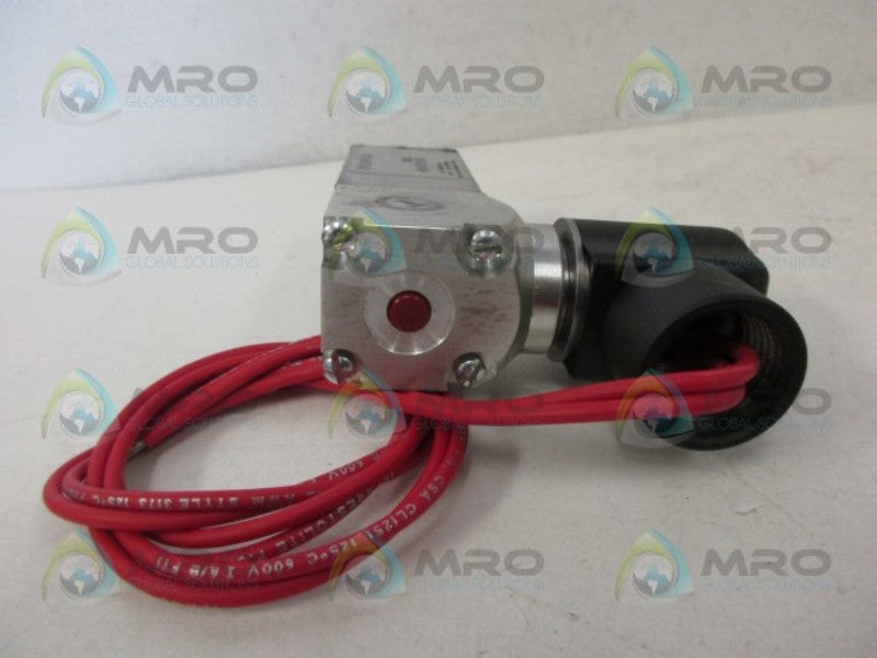 VERSA KSG-4212-K30-24VDC SOLENOID VALVE NSMP