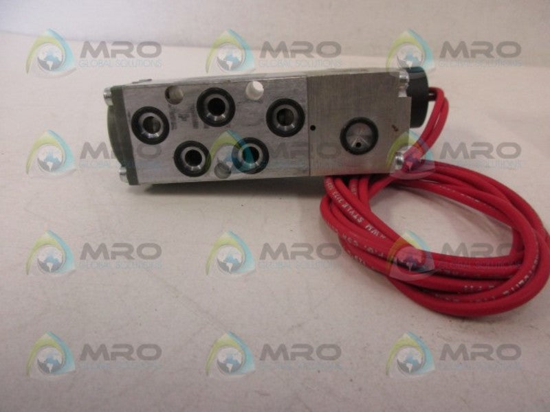 VERSA KSG-4212-K30-24VDC SOLENOID VALVE NSMP