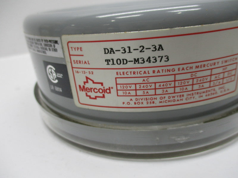MERCOID DA-31-2-3A   NSMP