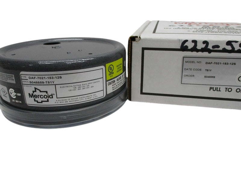 MERCOID DAF-7021-153-12S  NSMP
