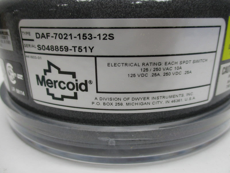 MERCOID DAF-7021-153-12S  NSMP