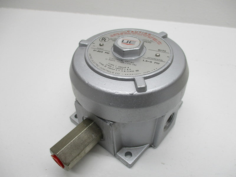 UNITED ELECTRIC J110-9670  NSMP
