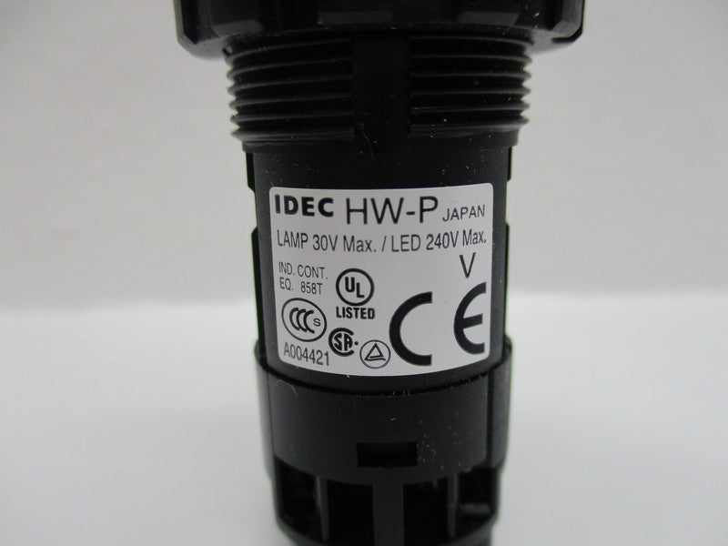 IDEC HW1P-1FQD-A1120V ORANGE NSMP