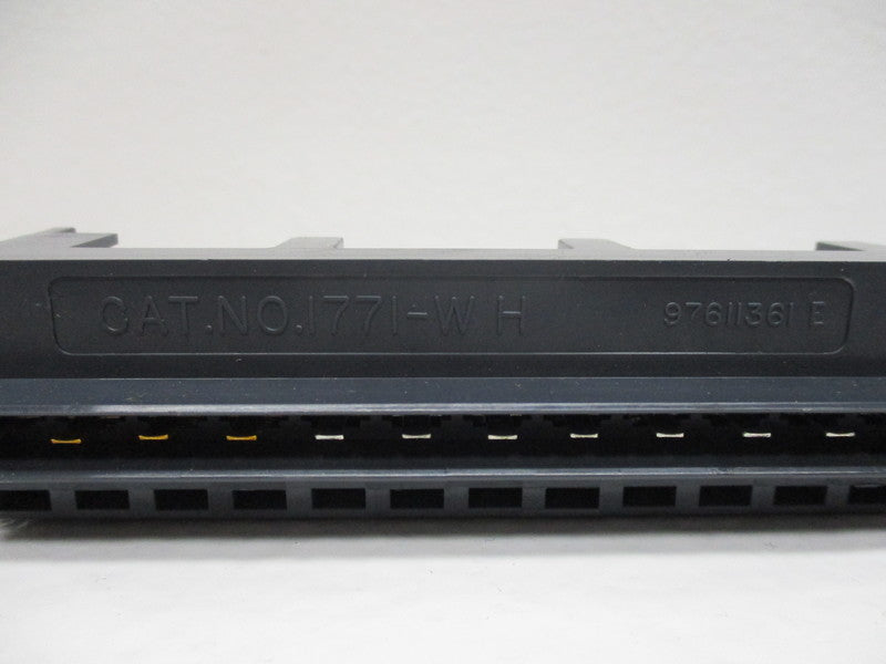 ALLEN BRADLEY 1771-WH   UNMP