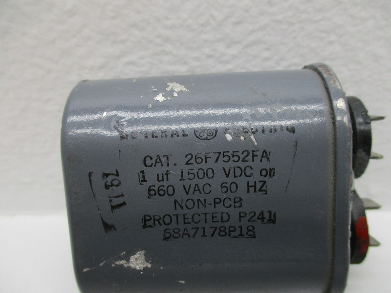 GENERAL ELECTRIC 26F7552-FA  UNMP