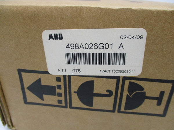 ABB 498A026G01  NSFS