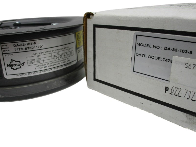 MERCOID DA-33-103-5  NSMP