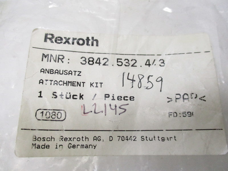 REXROTH 3842.532.443  NSMP