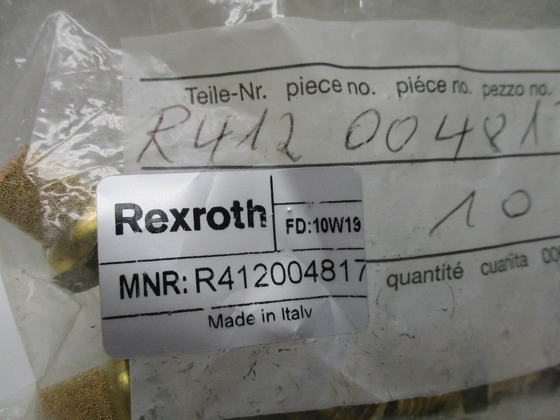 REXROTH R412004817 (QTY: 9)  NSMP