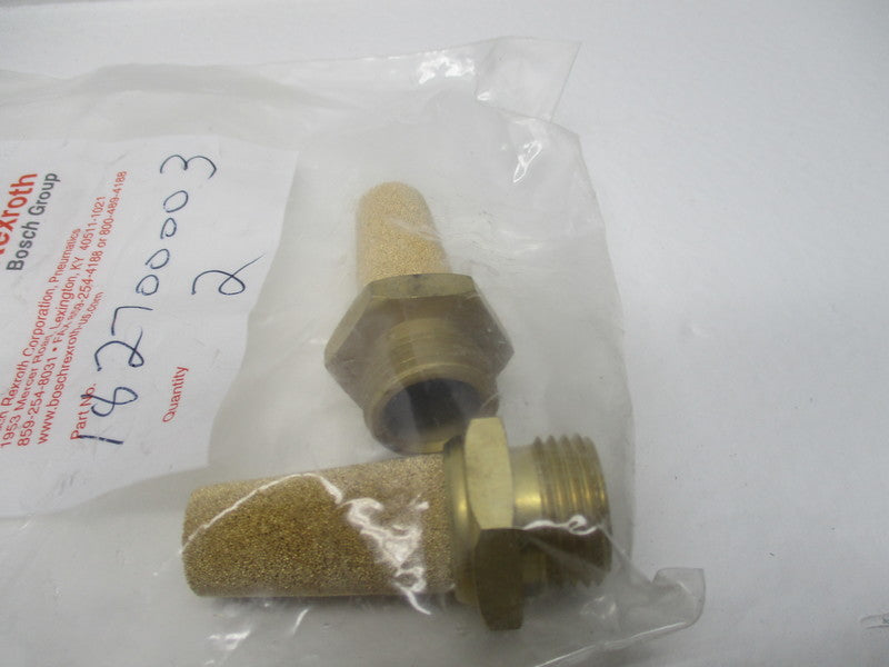 REXROTH 182700003 (QTY: 2)  NSMP