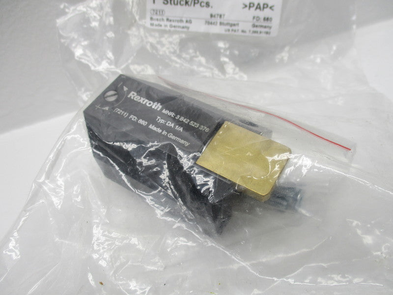 REXROTH 3-842-523-376 TYPE DA-1/A NSMP
