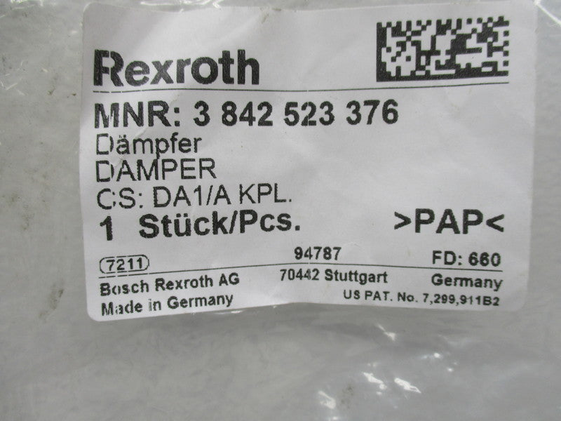 REXROTH 3-842-523-376 TYPE DA-1/A NSMP